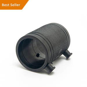 Sdr11 40mm pe100 Poly ống HDPE 32mm khuỷu tay TEE khớp kẹp Electro Butt Fusion sửa chữa yên HDPE electrofusion phụ kiện - Product Image 1