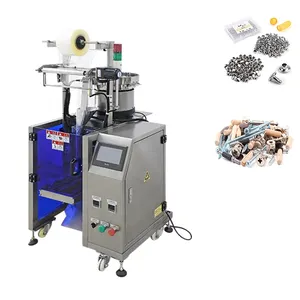 Automatic Pallet Film Wrapping Packaging Machine Plastic Components Particle Hardware Accessories Filling And Packaging Machine