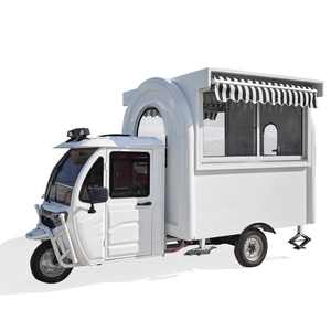 Triciclo <span class=keywords><strong>SL</strong></span>-9 2025 con Dos Ventanas, Resistente al Viento y al Agua, Camión de Comida Rápida Móvil con Cocina Abierta - Product Image 1