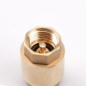 Kaibeili OEM <span class=keywords><strong>1</strong></span>/<span class=keywords><strong>2</strong></span> 3/4 <span class=keywords><strong>1</strong></span> 11/4 <span class=keywords><strong>2</strong></span> Inch NPT Brass Nước Dọc Mùa Xuân Nạp Bóng Kiểm Tra Van - Product Image 5