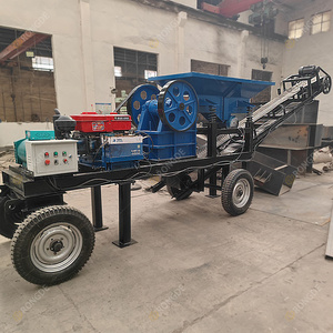 Rock Crusher <strong>Stone</strong> <strong>Crushing</strong> <strong>Machine</strong> <strong>Big</strong> Size Rock Jaw Crusher Tractor Driven Portable Cheap Rock Crusher - Product Image 2