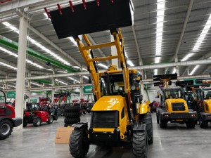 Retroexcavadora Diesel <span class=keywords><strong>Wof</strong></span> 4x4 con Ruedas/Retroexcavadora en Venta - Product Image 5