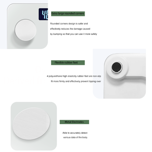 Changxie nhà máy thiết kế mới điều khiển the180kg trọng lượng chất lượng cao cơ thể con người thông minh kỹ thuật số cơ thể chất béo quy mô - Product Image 5