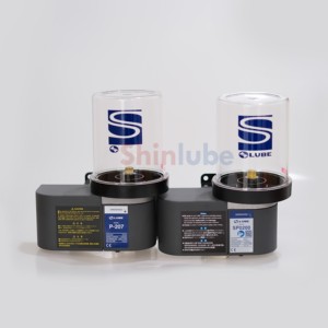 ปั๊มจ่ายจาระบีไฟฟ้า LUBE รุ่น P-207(BK)101033 ปั๊มจาระบี P-207 LUBE รุ่นใหม่ SP0200 - Product Image 1