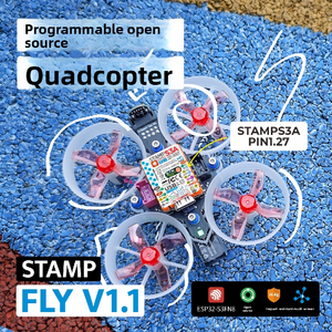 Kit de quadricoptère programmable open-source M5stack Stampfly V1.1 en panneau de particules avec contrôleur de vol, modules <span class=keywords><strong>GPS</strong></span> et capteurs externes - Product Image 2