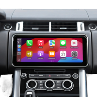 Pour Range Rover Sport 2014-2017, écran tactile Android 12,3 pouces, CarPlay sans fil intégré, GPS DSP, navigation pour 1 an