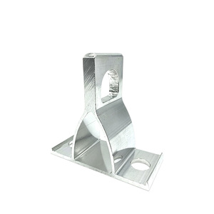 Support d'ancrage en alliage d'aluminium CA-1000.1 10kN, support de tension de câble moulé sous pression pour ligne de fibre optique aérienne FTTH ADSS - Product Image 2