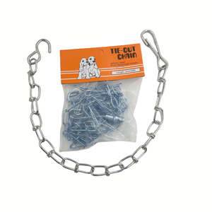 נירוסטה או מגולוון לנו שרשרת מסחרית כפולה לולאה כפולה g30 רשתות מסחריות - Product Image 4