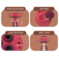 Éducation Enfants DIY Art Dessin Jouets Led Projecteur Peinture Conseil Pour Enfants