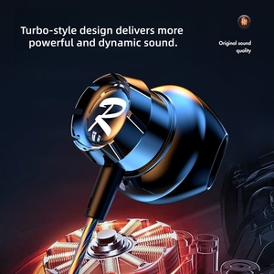 Audífonos Intrauditivos con <span class=keywords><strong>Cable</strong></span> Tipo C de 3.5 mm, con Bajos Estéreo, Micrófono, Control de Volumen, para <span class=keywords><strong>iPhone</strong></span>, Audífonos Deportivos - Product Image 5