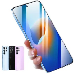 Cyberblue S23 ULTRA 5G7.3インチオリジナル携帯電話16GB1TGB大容量メモリスマートフォン美容カメラゲーム携帯電話