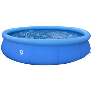 Piscina inflable gigante <span class=keywords><strong>de</strong></span> <span class=keywords><strong>15</strong></span> <span class=keywords><strong>pies</strong></span>, bomba <span class=keywords><strong>de</strong></span> filtro y escalera - Product Image 2