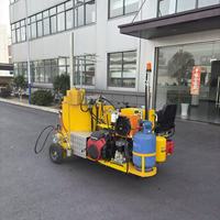 Machine de marquage thermoplastique autoportée MYL-180TE pour la construction de lignes vibrantes et de bandes de signalisation – Traceur à petite échelle