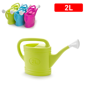Annaffiatoio da 2 litri in plastica resistente e riutilizzabile per uso domestico e in giardino - Product Image 1