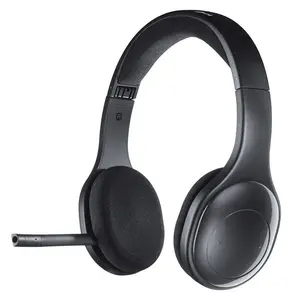 Original logi tech H800 Wireless Headset Rechargeable Foldable Portable Headset With USB Receiver