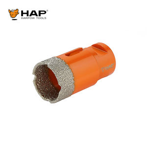 2 pièces, forets diamantés brasés <span class=keywords><strong>de</strong></span> 12 mm, jeu <span class=keywords><strong>de</strong></span> forets à cœur pour carrelage, céramique, marbre, béton, granit - Product Image 6