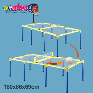 <span class=keywords><strong>DIY</strong></span> 2 en 1 Ensemble de sport pour enfants, basketball et tennis de <span class=keywords><strong>table</strong></span>, raquette de <span class=keywords><strong>ping</strong></span>-<span class=keywords><strong>pong</strong></span> - Product Image 5