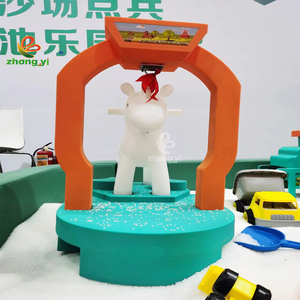 Đồ chơi cát bãi biển, bể cát lớn, đồ chơi cát cỡ lớn, bộ đồ chơi cát cho trẻ em, thương hiệu Zhongyi Amusement Patent - Product Image 5