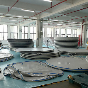 Nhà máy tùy chỉnh kích thước logo màu <span class=keywords><strong>8ft</strong></span> Vòng hồ bơi bao gồm đối với Chứng Khoán Tank hồ bơi Bìa - Product Image 6