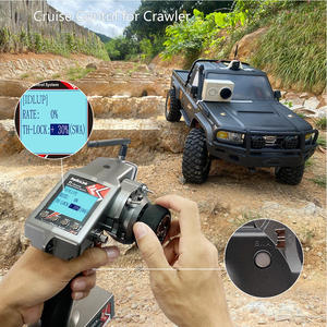 Radiolink RC4GS V3 (mise à niveau V2) Radio RC 5 canaux et télécommande intégrée avec gyroscope R6FG pour voiture et bateau RC - Product Image 5