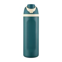 DD4403 New Sports 32OZ Tasse de fruits isolée sous vide pour flacons de voiture de voyage de sport Bouteille d'eau en acier inoxydable avec paille