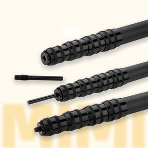 High Quality Durability Carbon Fiber Tent <b>Tarp</b> Poles Telescoping Pole Manufacturers - Product Image 2