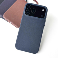 Étui spécial en toile personnalisé de haute qualité pour téléphone portable étui magique simple pour iPhone 17 Pro Max