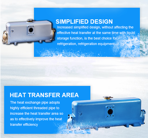 Vỏ Và Ống Nước Biển Trao Đổi Nhiệt Cho Động Cơ Diesel Hàng Hải - Product Image 6