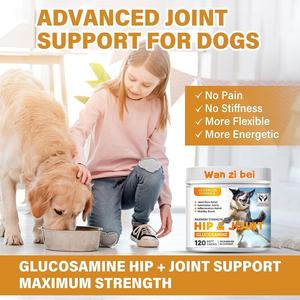 Kunyah anjing memanjakan pinggul anjing dan suplemen sendi pereda nyeri dan Dukungan Mobilitas - Product Image 3