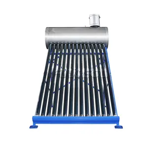 Stainless Steel 150l Solar Water Heater Galvanized Steel Bracket for Pool with 50L Assistant Tank