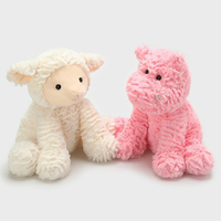 Vente en gros d'objets animaux jouets animaux en peluche sauvages jouets en peluche broderie personnalisée peluche dinosaure renard singe jouets animaux sauvages