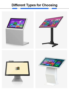 21.5 אינץ 'הכל במסך מגע אלקטרוני אחד מציג מידע מסך מגע שירות עצמי קיוסק עם מדפסת - Product Image 6