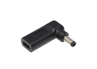 USB Typ C Buchse zu DC 55 21cm 55 25 cm 4, 0 1,7 cm 4,8 1,7 cm PD Lade konverter DC-Buchsen adapter für Laptop