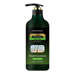 Prodotto professionale per la cura dei capelli 750mL senza solfato per rafforzare lo Shampoo per capelli deboli rimuovere la forfora e alleviare il prurito