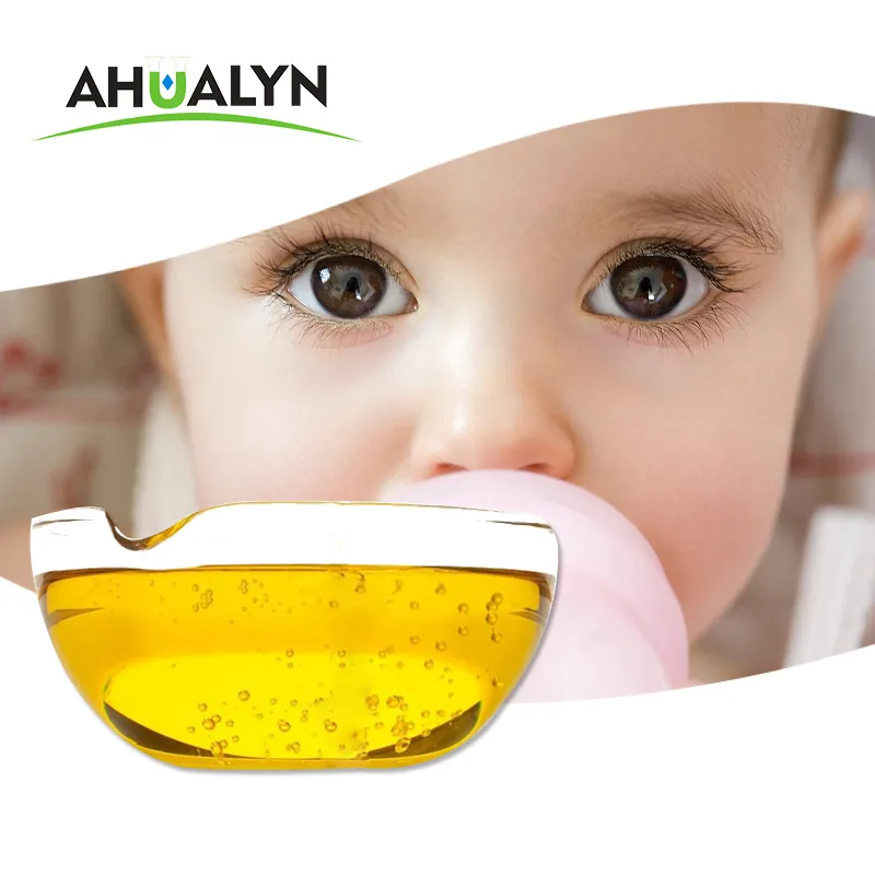 AHUALYN Säuglings nahrung Ergänzungs zusatz 50% Dha Algen öl