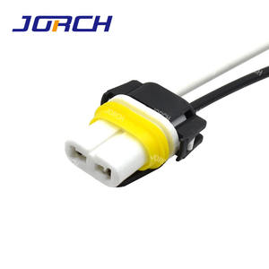 2 دبوس الإناث للماء السيارات موصل جديلة أسلاك DJ9005 - Product Image 2