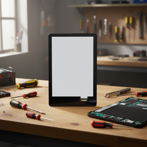 Schermo LCD e Touch Screen per Huawei Mediapad T5 10.1 - Nero - Product Image 3