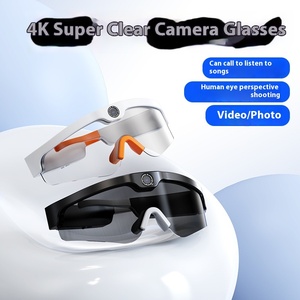 Kính thông minh đa chức năng nhẹ, tích hợp AI năm 2025 với <span class=keywords><strong>camera</strong></span> 4K, quay phim thể thao không dây, nghe nhạc qua Bluetooth khi đi xe đạp - Product Image 3