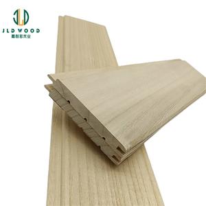 ألواح خشب بولونيا مجانزة صلبة من ألواح الساونا T & G - Product Image 2