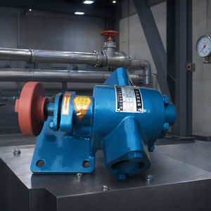 YUHE Self-Priming Residual Oil Gear <b>Pump</b> Cast Iron High Temperature Heavy Oil Transfer <b>Pump</b> - Product Image 2