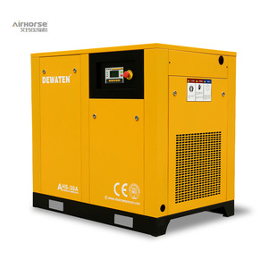 Compresseur d'<span class=keywords><strong>air</strong></span> fixe à vis Airking Belt Connection 11 kW, haute qualité, silencieux, 8 bars, fréquence fixe - Product Image 1