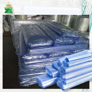 Custom Clear Pof Pvc Plastic Warmte Krimpfolie Tassen Voor Verpakking Transparante Heat Shrink Wrap Film