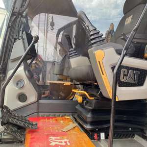 Excavatrice CAT320GC d'occasion de 20 tonnes, mini pelle puissante, moteur Hino, en bon état, composant central de pompe de machines, meilleure vente au Japon - Product Image 6