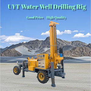 Taladro hidráulico diésel sobre orugas para la vida y la agricultura - Product Image 5