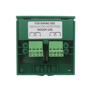 Công tắc thoát nút khẩn cấp có thể đặt lại bằng kính có nắp 2NO/NC/COM cho hệ thống kiểm soát truy cập - Product Image 4