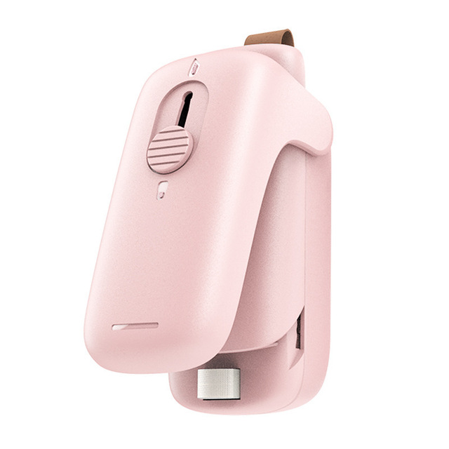 Handheld Mini Bag Sealer 2 in 1 Sealer and Cutter Mini Snack Sealer Heat Sealing Machine for Plastic Bag