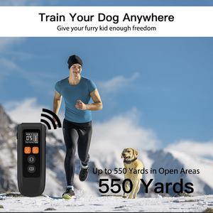 <span class=keywords><strong>Collar</strong></span> de <span class=keywords><strong>4</strong></span> modos de entrenamiento IPX7 resistente al agua, <span class=keywords><strong>collar</strong></span> eléctrico de descarga recargable de 3 canales para perros medianos y grandes, rango remoto de 1640 pies - Product Image 4