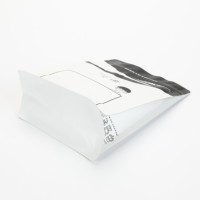 Sacs alimentaires jetables portables personnalisés avec impression, thermoscellables, anti-odeur, pour fruits de mer, café en filtre, avec encoche de déchirement, en BOPA (PET)/PE