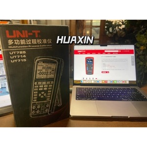 Calibrador de Procesos Multifunción UNI-T UT714, Medición de Voltaje y Corriente CC, Calibrador de Bucle UT715/UT725 - Product Image 1
