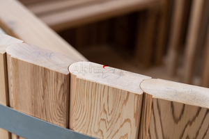 Canadian Freestanding Outdoor Red Cedar <strong>Barrel</strong> Round Cheap Wooden <strong>Barrel</strong> Bathtub Wooden Wood <strong>Fired</strong> Hot Tub and Cover Waterproof - Product Image 6